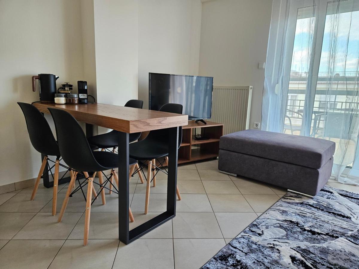 Syggrou Open View Apt Salonic Exterior foto