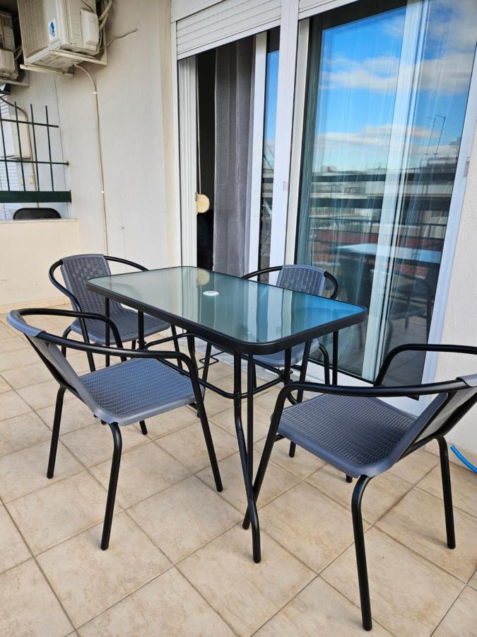 Syggrou Open View Apt Salonic Exterior foto