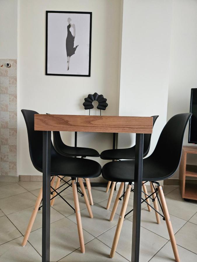 Syggrou Open View Apt Salonic Exterior foto