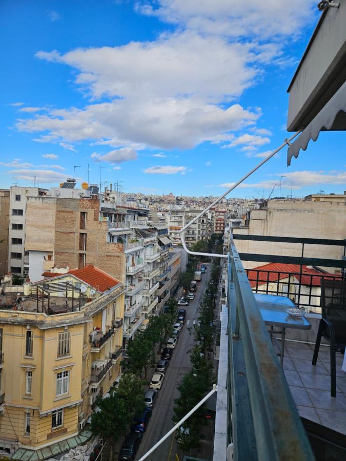 Syggrou Open View Apt Salonic Exterior foto