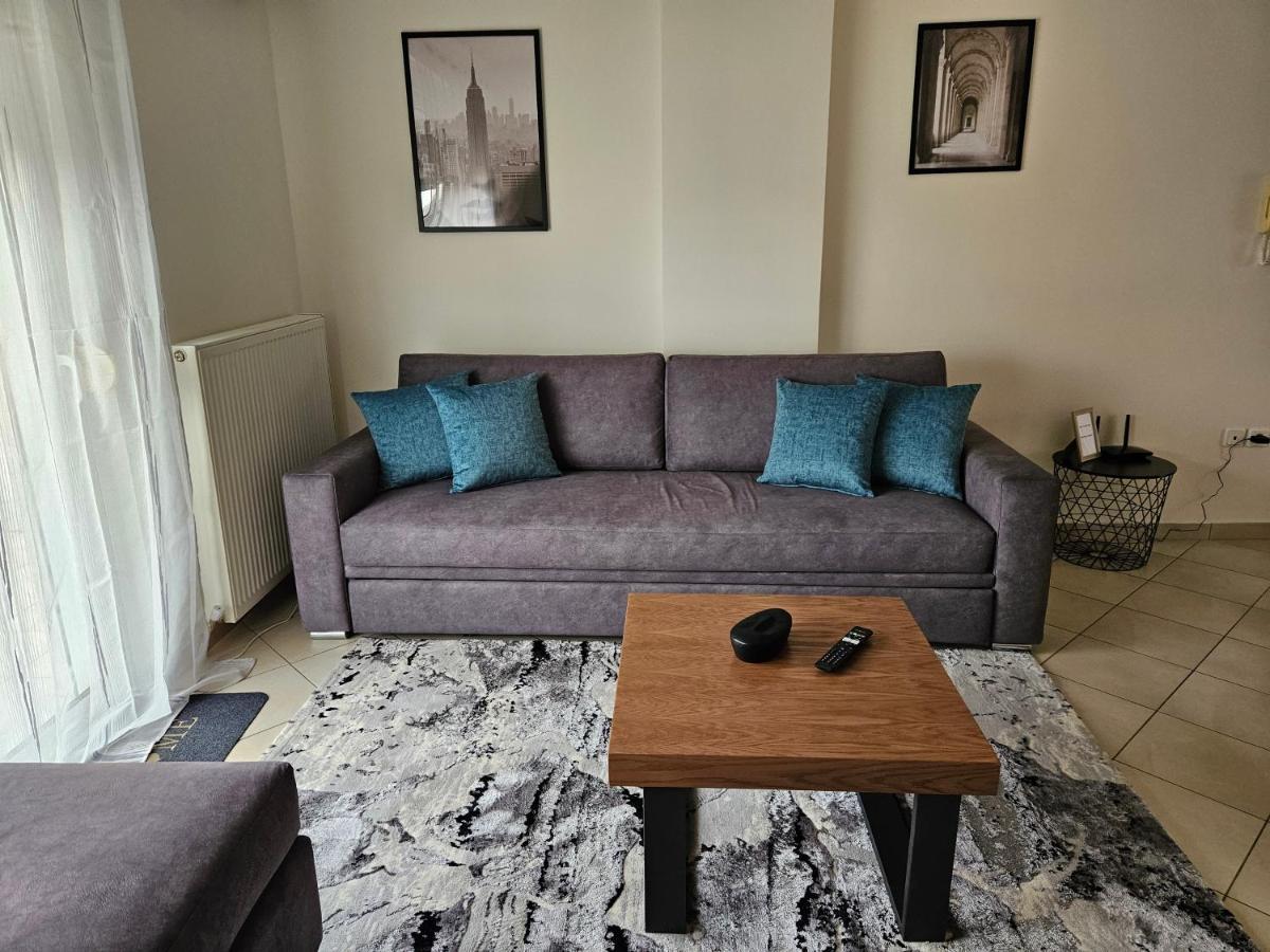 Syggrou Open View Apt Salonic Exterior foto