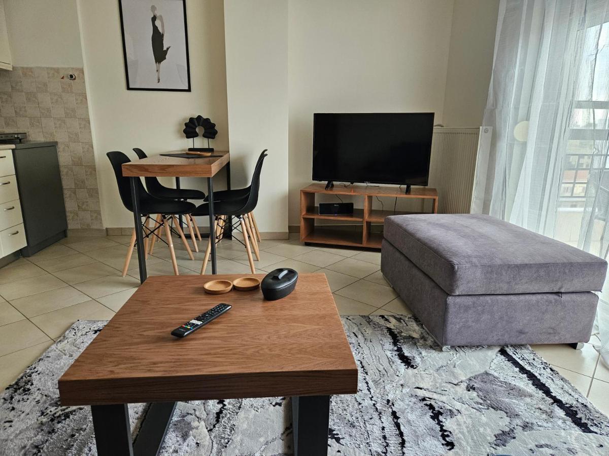 Syggrou Open View Apt Salonic Exterior foto