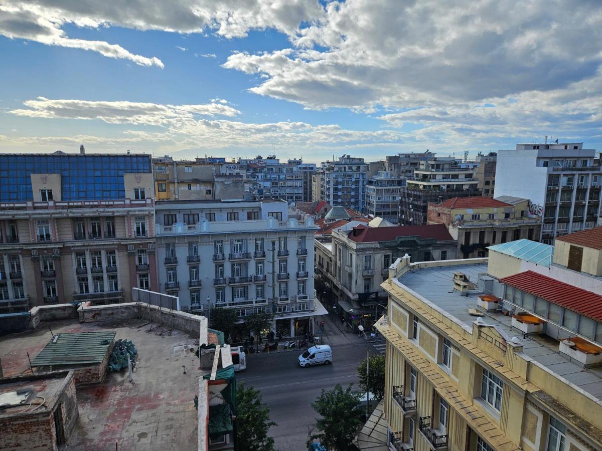 Syggrou Open View Apt Salonic Exterior foto