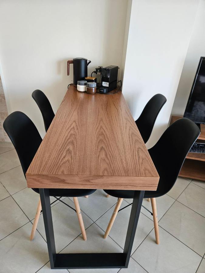 Syggrou Open View Apt Salonic Exterior foto