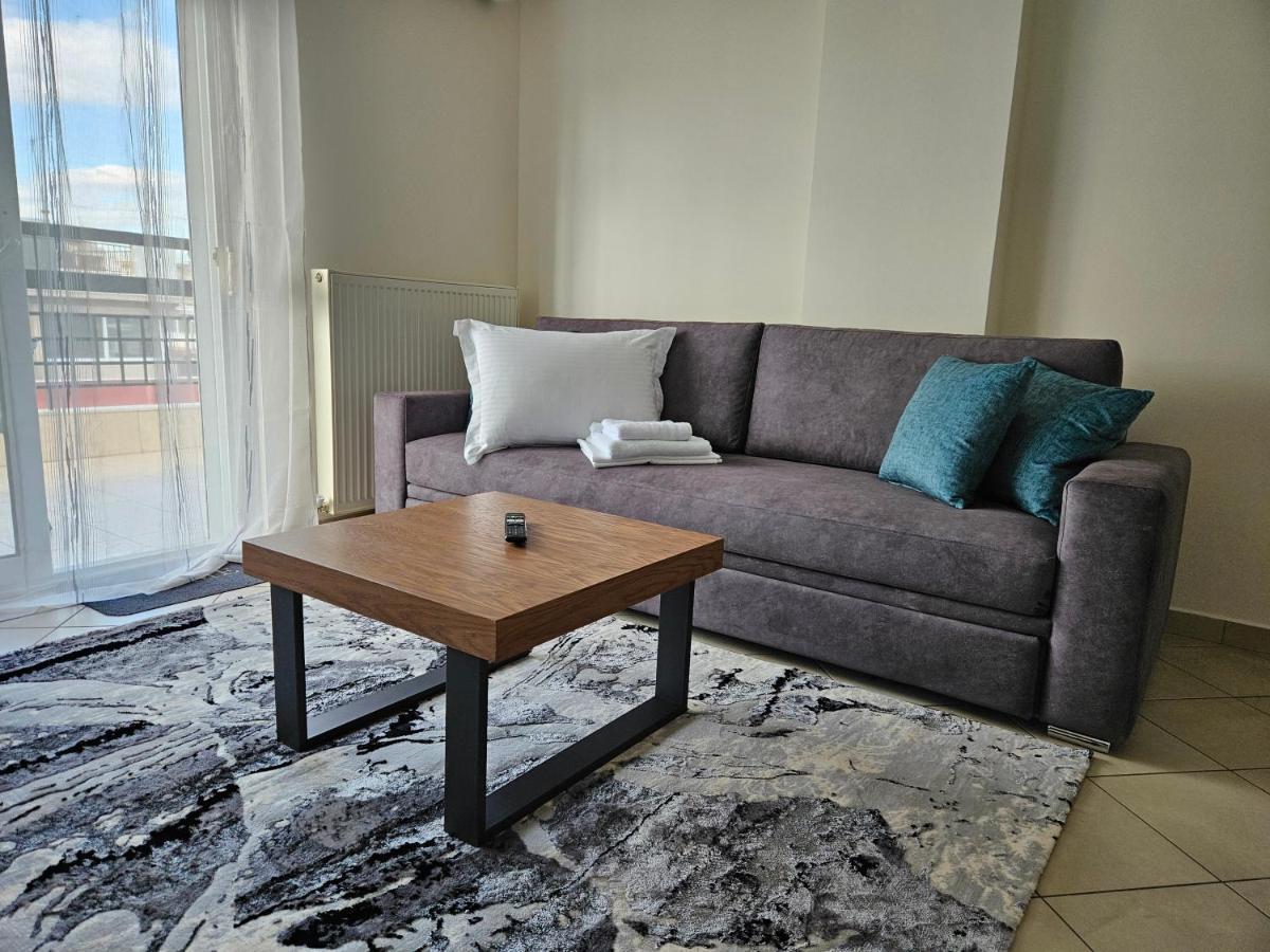 Syggrou Open View Apt Salonic Exterior foto