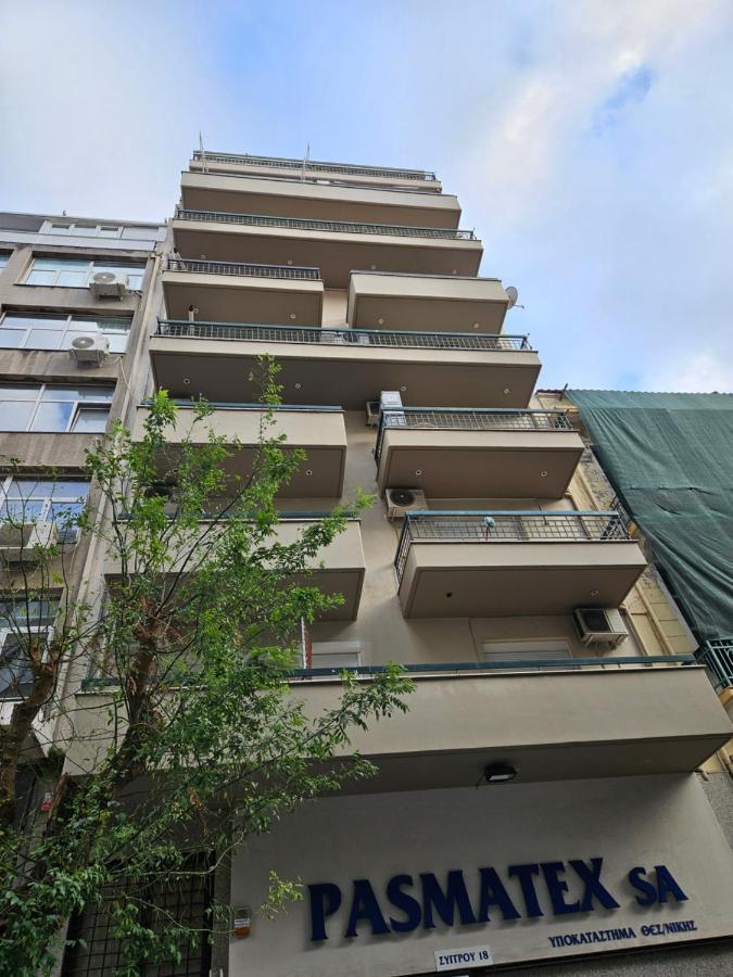 Syggrou Open View Apt Salonic Exterior foto